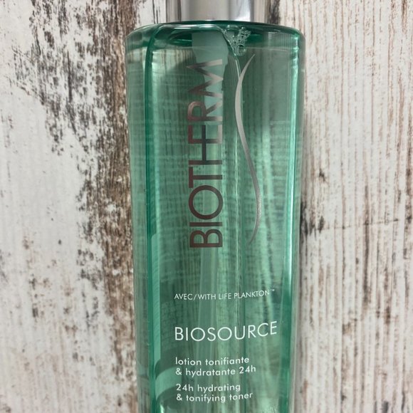 Biotherm Biosource 24H Hydrating & Tonifying Toner - Picture 3 of 7